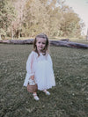 Wren dress - ivory
