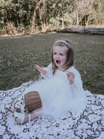 Wren dress - ivory