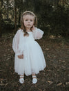 Wren dress - ivory